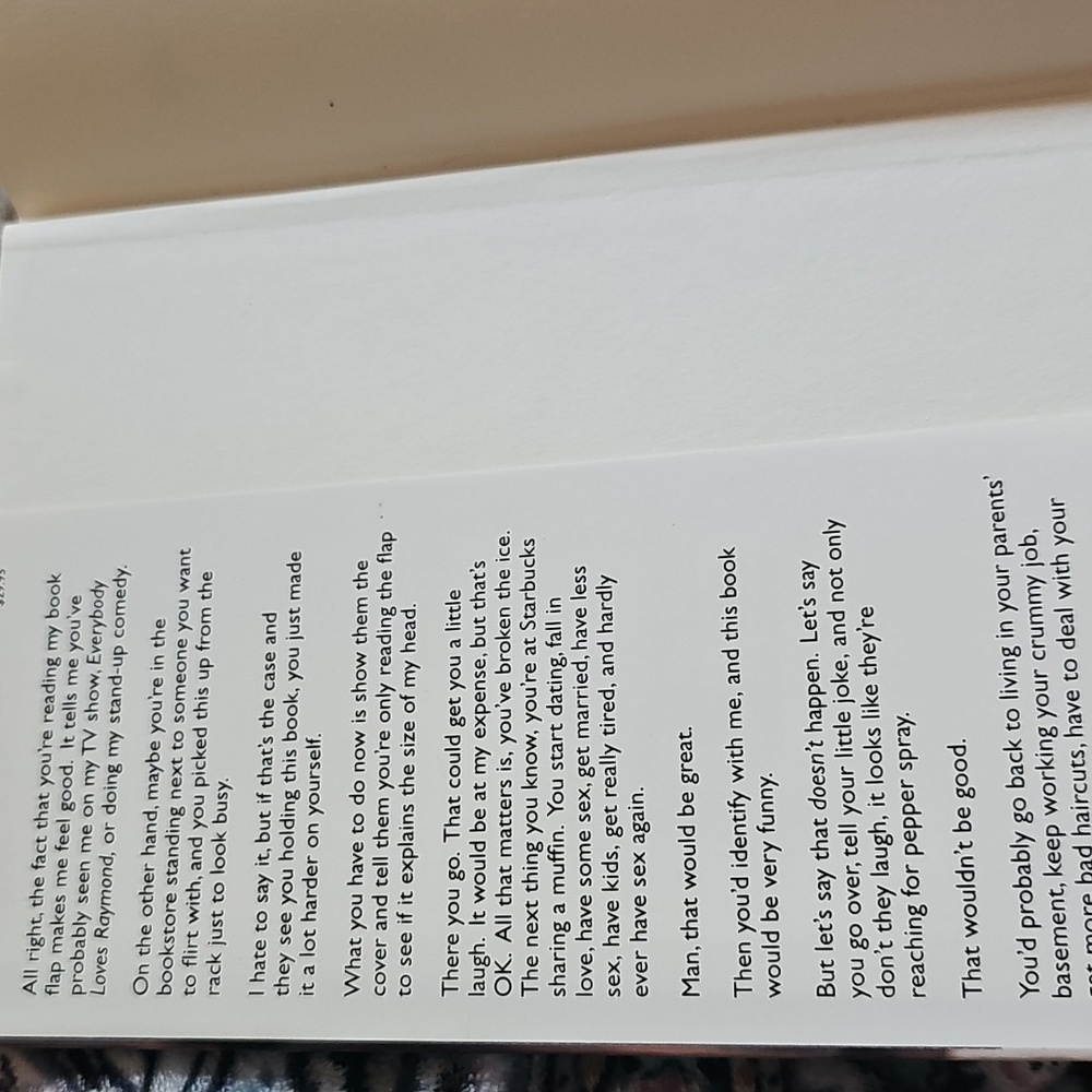 Hardcover Book Bundle of Qty 3 Books Ray Romano, Kevin Hart, Rain Richard Pryor - Picture 5 of 12